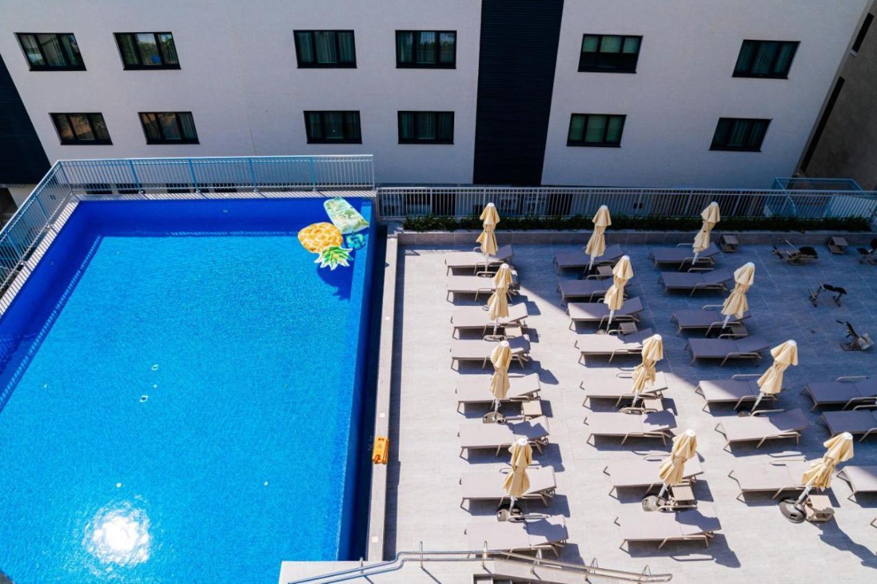 Sunraf Luxe Apartments Budva Luaran gambar