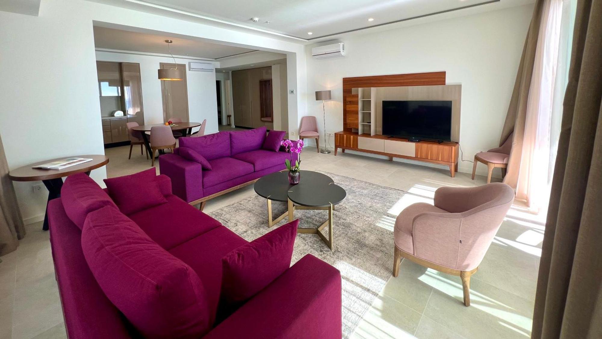 Sunraf Luxe Apartments Budva Luaran gambar